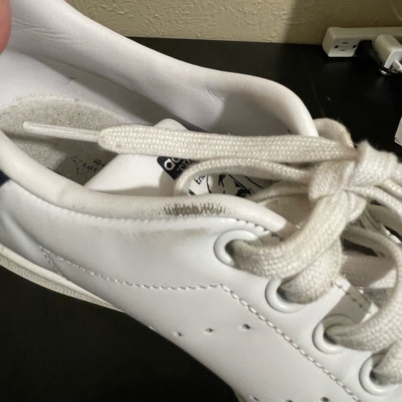 Adidas Stan Smith White Sneakers - Picture 3 of 7
